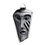 mats jonasson crystal wolf crystal necklace GENO - design mats jonasson - new in box