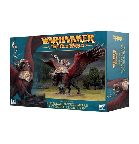 Warhammer+ToW+-+Empire+de+L%27Homme+%3A+General+sur+Griffon+Imperial
