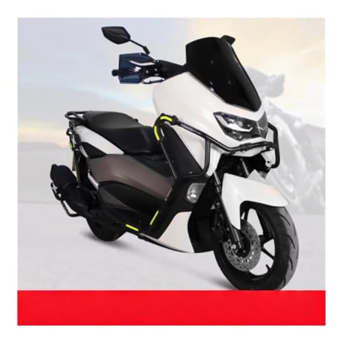Pare-chocs cage cascade Nmax 155 noir de protection échappement moto