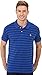 U.S. Polo Assn. Men's Slim Fit Interlock Stripe