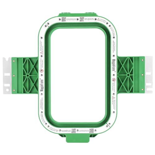 Aro magnético MaggieFrame de 240x120 mm para máquinas de bordar PooLin EOX EOM EOV 7