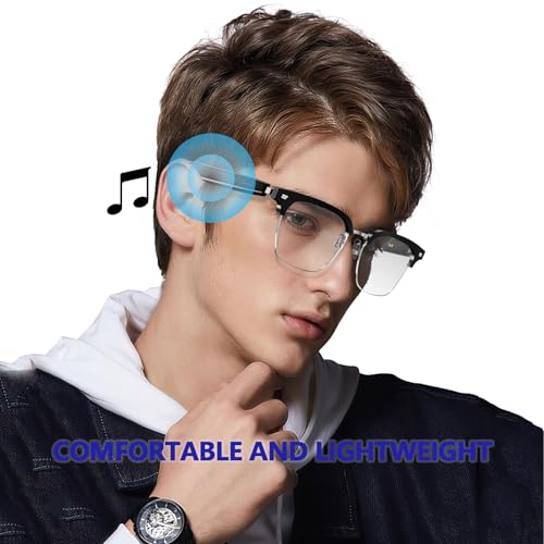 Lunette connectée de soleil écouteur sans fil Android iOS