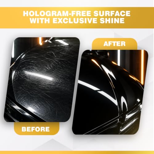 ROBERCAR UF920 Ultra Fine Polish pulidor automotriz 1KG miniatura 4