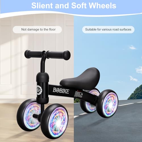 image for Bobike Baby Balance Bike Toys for 12-36 Months Kids Toy Boy and Girls 