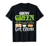 Städtischer Gartenbau Gesundes Essen Vegetarisch T-Shirt
