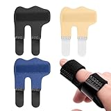 Largement répandu : le design ergonomique et flexible rend cette attelle assez confortable, lavable et réutilisable, veuillez retirer la barre en aluminium et fixer la boucle avant le nettoyage.