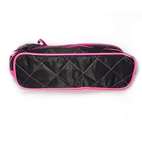 Planet Girls Estrelas Preto/Rosa - Estojo Soft 2div- 51589