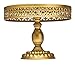 URANMOLE Cake Stands Round Cupcake Stands Metal Dessert Display Cake Stand, 18K Gold, 12” (036 Cake Stand - 12in)