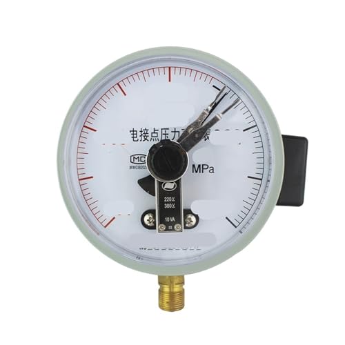 Manomètre à vide à contact électrique avec double seuil de régulation -0.1 à 2.4 MPa