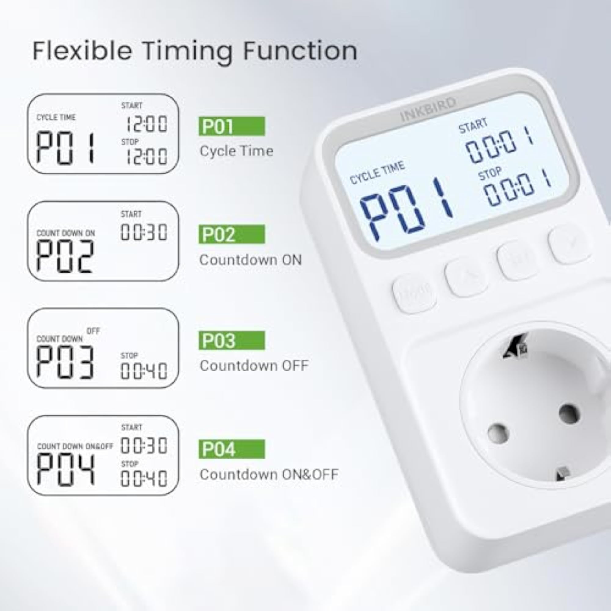 Temperature Controller Timer Thermostat C226T