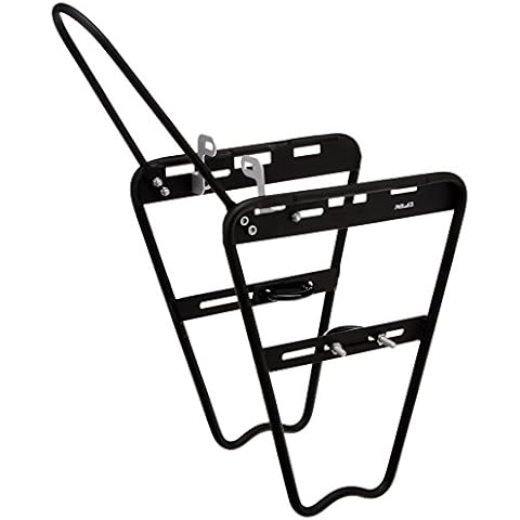 XLC Unisex - Erwachsene Lowrider-Federgabel-Gepäckträger LR-F01 Cover