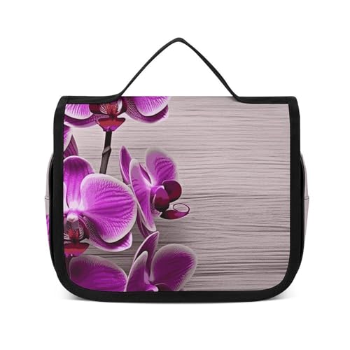 Trousse de toilette pour homme et femme étanche avec crochet pratique
