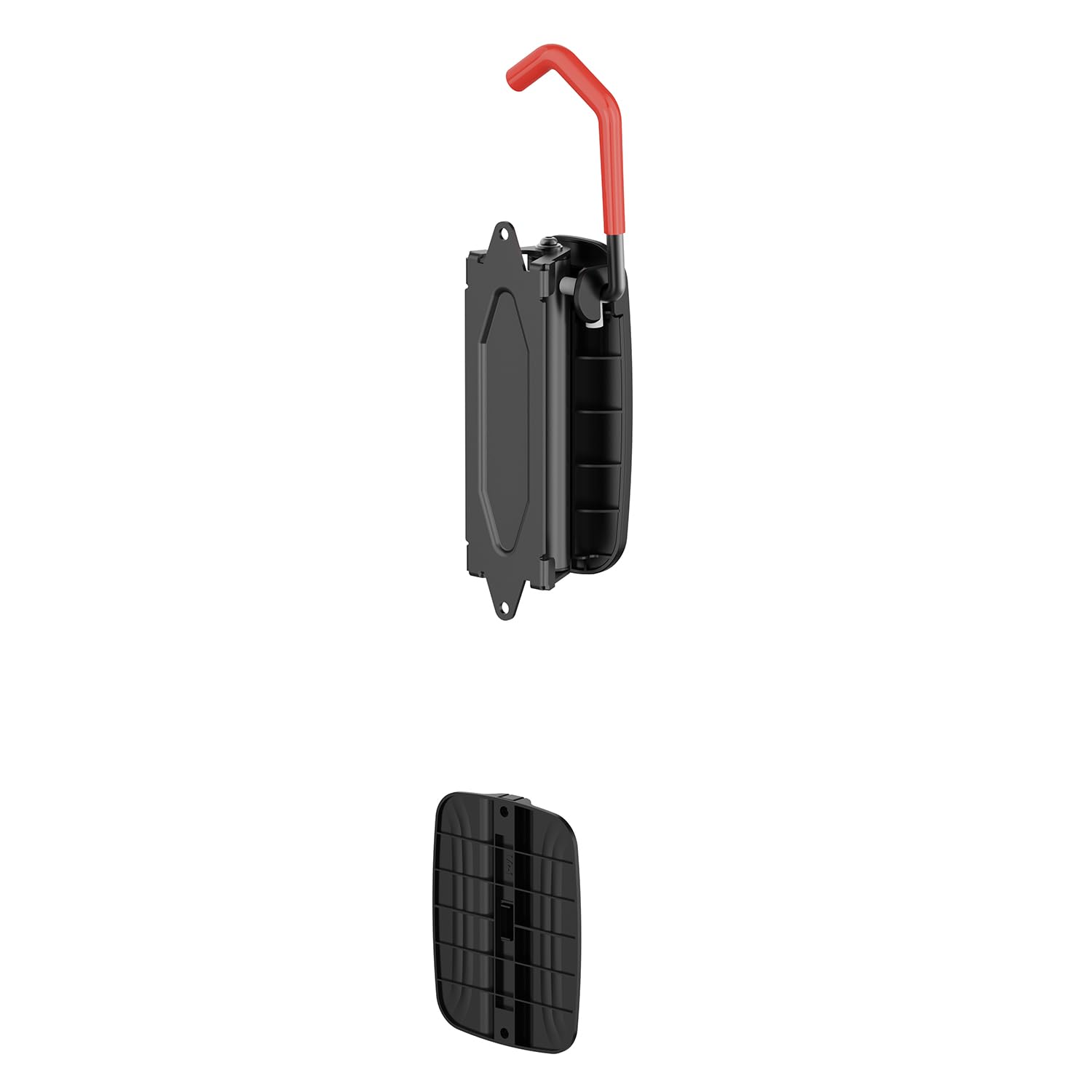 Maclean MC-998 Soporte de Pared para Bicicletas, Soporte Vertical para Bicicletas, Aparcabicicletas, Carga máxima de 30 kg | Perfecto para Espacios Reducidos, Ahorro de Espacio (3)