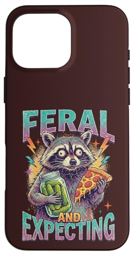 Feral and Expecting �A���C�O�} �s�N���X �ʔ��� �D�P���̃��[���A �X�}�z�P�[�X iPhone 16 Pro Max �p