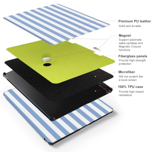 Image of CoBak Slim Case for TCL 11 inch Device with Auto Sleep Wake, Pen Holder