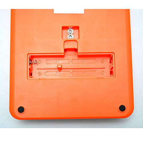 Balança Digital Precisão 5 kg Conta Peças com Fonte Laranja CBRN11995