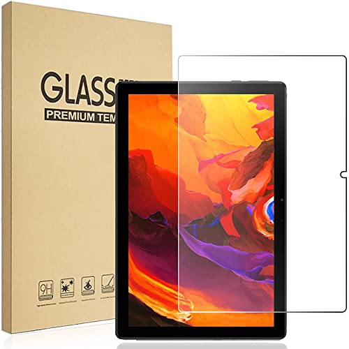 RuiMi FOR CHUWI Hi10 go 10.1インチ 用のガラスフィルム FOR CHUWI Hi10 go 10.1インチ 用の液晶保護フィルム 強化ガラスフィルム 日本製素材旭硝子製 99% の透過性 2.5D ラウンドエッジ加工 極上のタッチ感 0.33mm超薄 硬度9H 耐指紋
