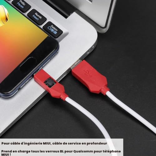 KIMISS Servis Kablosu Servis Kablosu Pvc Miui Mühendislik Hattı Qualcomm 9008 Modu Edl Derin Flaş Kablosu Servis Kablosu – vue 6