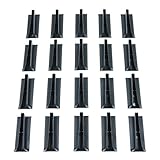 Ernst Manufacturing 4100DC 2.9-Inch Drawer Divider Clips, 20-Pack