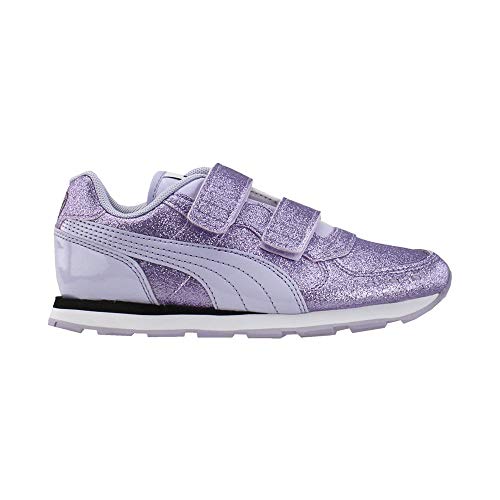 Image of PUMA unisex-child R78 Sneaker, White-Grey Violet, 10.5 M US
