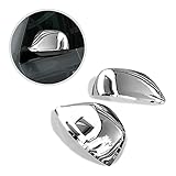 ✅ [VORTEILE] Außenspiegelkappen sind perfekte Dekorationselemente eines Fahrzeugs, sorgen für individuellen Charakter, stilvolle und beeindruckende Optik