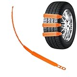 Chaînes de pneus d'hiver, chaînes de pneus pour | Chaînes à neige de voiture, chaînes de pneu d'hiver épaisses, chaînes de pneu de voiture polyvalentes pour la plupart des pneus de véhicule