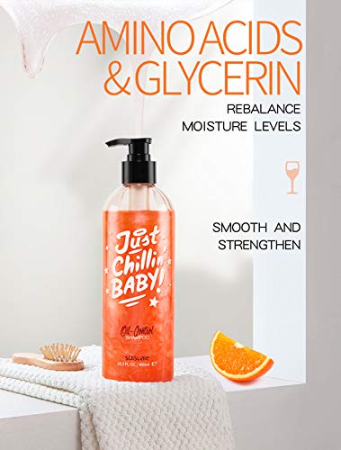 Suisuaie Hair Shampoo For Greasy Hair, Oily Scalp thumb #3