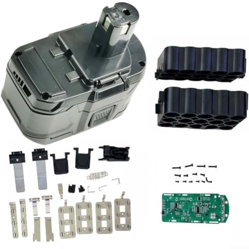 Caja de batería 18V para P108 con placa PCB y carcasa ABS 2