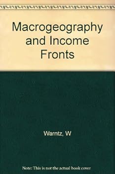 Paperback Macrogeography and Income Fronts Book