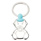 En Stock! Lote de 25 Unidades de Llaveros bebé chupete bautizo 25 Personalizados - Grabación Incluida
