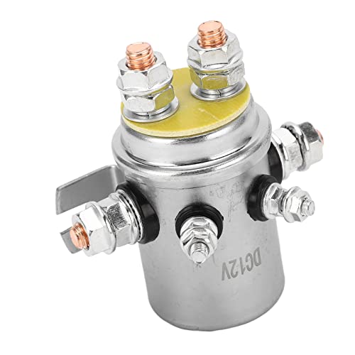 Relé solenoide 12V para solucionar fallos de arranque en cabrestantes de ATV 5