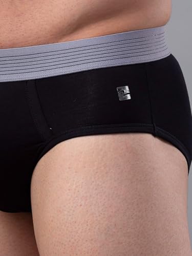 Image of Underjeans Men Cotton Blend Brief