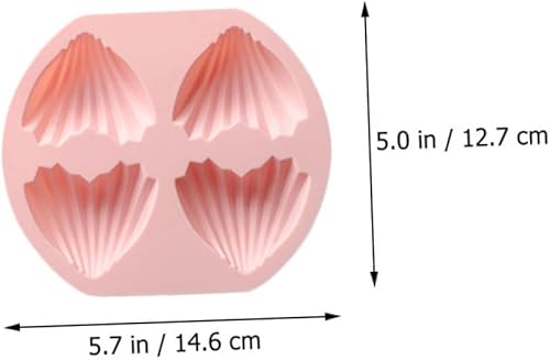 Miniatura 6 de Artibetter Molde de amor para tartas de boda, mini cacerola para magdalenas, molde de silicona con corazón, molde de silicona para chocolate, molde