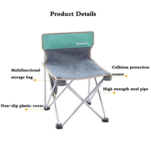Chaise de camping pour éviter le mal de dos en festival - 3