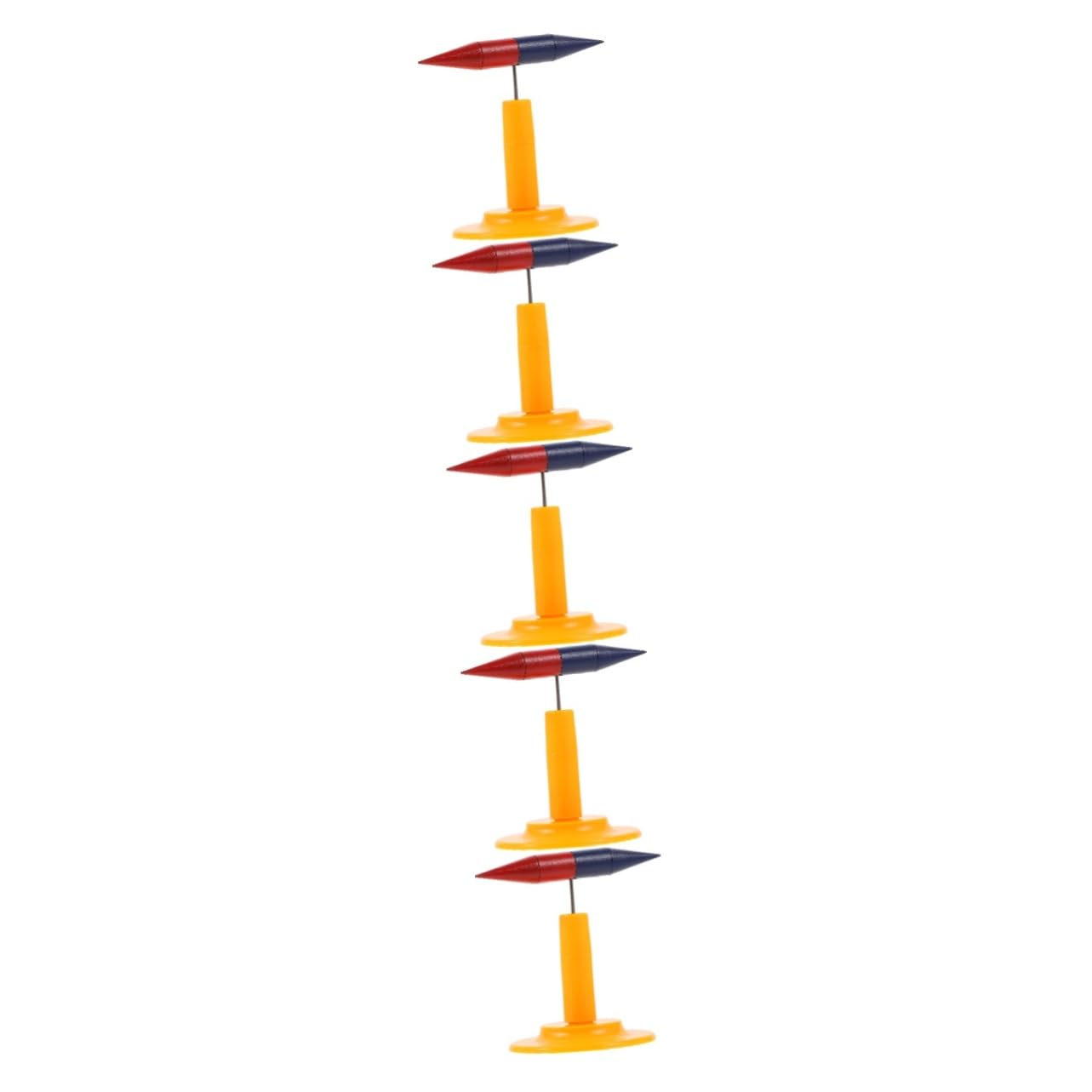 iplusmile 5pièces Magnétique De Démonstration Pour Enseignement Instrument Scientifique De Mesure Précise Pour Expérimentations Et Recherche Éducative