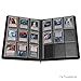 Star Wars Unlimited Zip-Up Album 18-Pocket - Officially Licensed Card Organizer for 360 Double-Sleeved Cards, Hexafyber Surface & Zipper Closure, Black Color, Made by Gamegenic