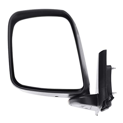Rétroviseur gauche pour NV200 2010-2016 miroir d'aile électrique noir