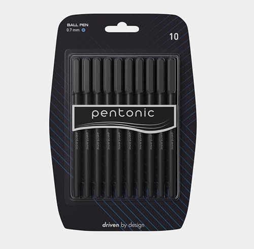 Pentonic LINC Ball Point Pen - Pack of 10 (Blue)