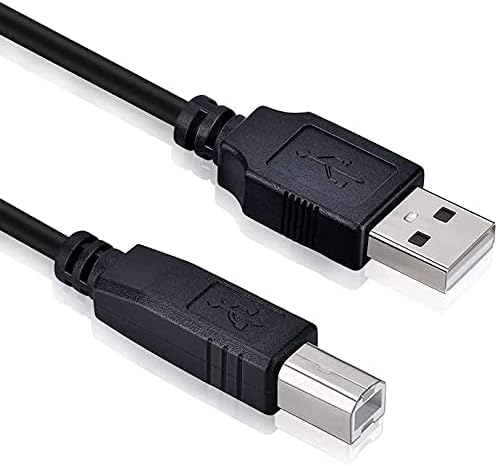 BestCH USB Cable Data PC Cord for Pioneer DDJ-S1 DDJS1 DDJ-Ergo-K DDJ-Ergo-V Serato Itch Limited DJ Pro MIDI Controller