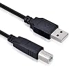 Beatch USB 2.0 Cable PC Laptop Data Sync Cord Lead for Novation LaunchKey 61 49 25 Key Keyboard Compact MIDI Controller
