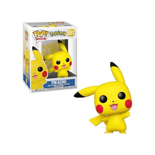 Candide, Boneco, Funko POP! Pikachu, Pokémon - 10 cm
