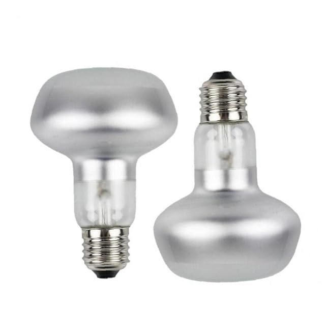 Foto 2 de 5 de 2 Paquete 75w Uvb Reptil Light UVA Uvb Lámpara Calor Bombilla Accesorios Barbudos para Reptiles 220v