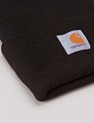Carhartt Men's Knit Cuffed Beanie, Black, One Size #TOP2