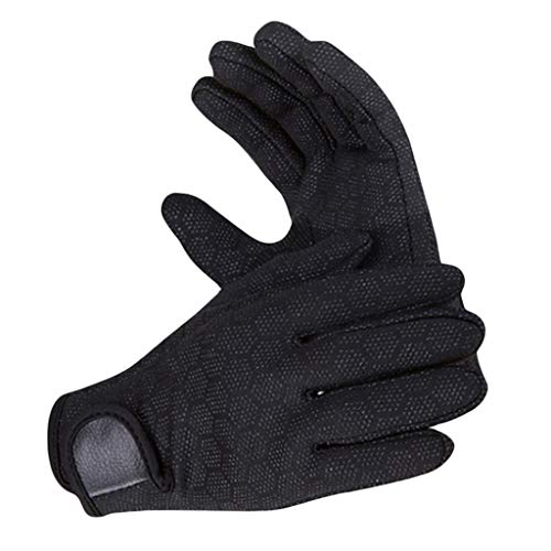 CUTICATE Professional Neoprene Five Finger Wetsuit Gloves for Scuba Diving, Snorkeling, Surfing, Kayaking, Paddling, Swimming and All Water Activities - M - Thumbnail 4
