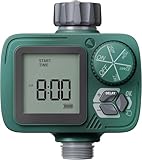 Sprinkler Timer: Programmable Hose Timer with Rain...
