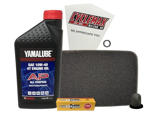 Cyclemax Standard Yamalube Tune-Up Kit compatible with 2016-2023 Yamaha RAPTOR Yamaha 90