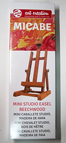 Caballete De Sobremesa De Haya Micabe Artcreation Marrón