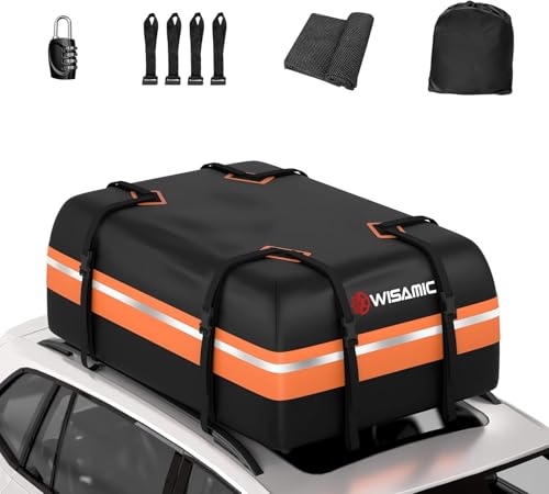 Wisamic Auto Dachbox 425 Liter Faltbar Dachtasche Wasserdicht...