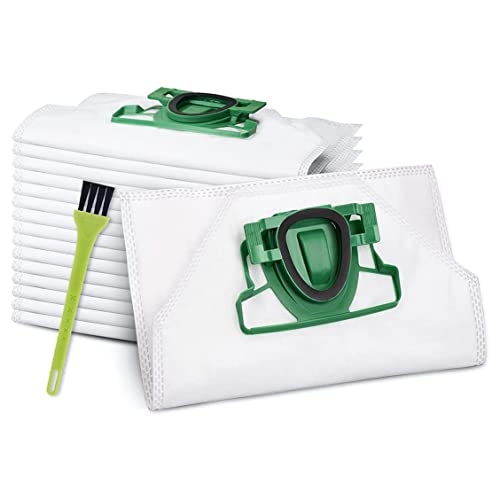 Lot de 16 sacs pour Vorwerk Kobold VK200 FP200 et accessoires de nettoyage
