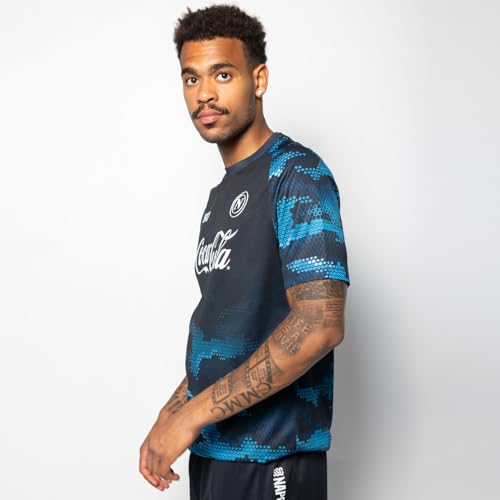 SSC Napoli Unisex Maglia Training Ea7 T-Shirt